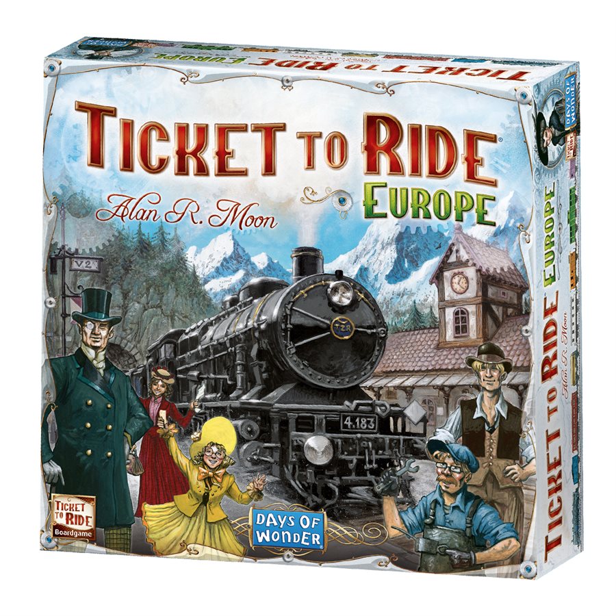 TICKET TO RIDE - EUROPE | Impulse Games and Hobbies