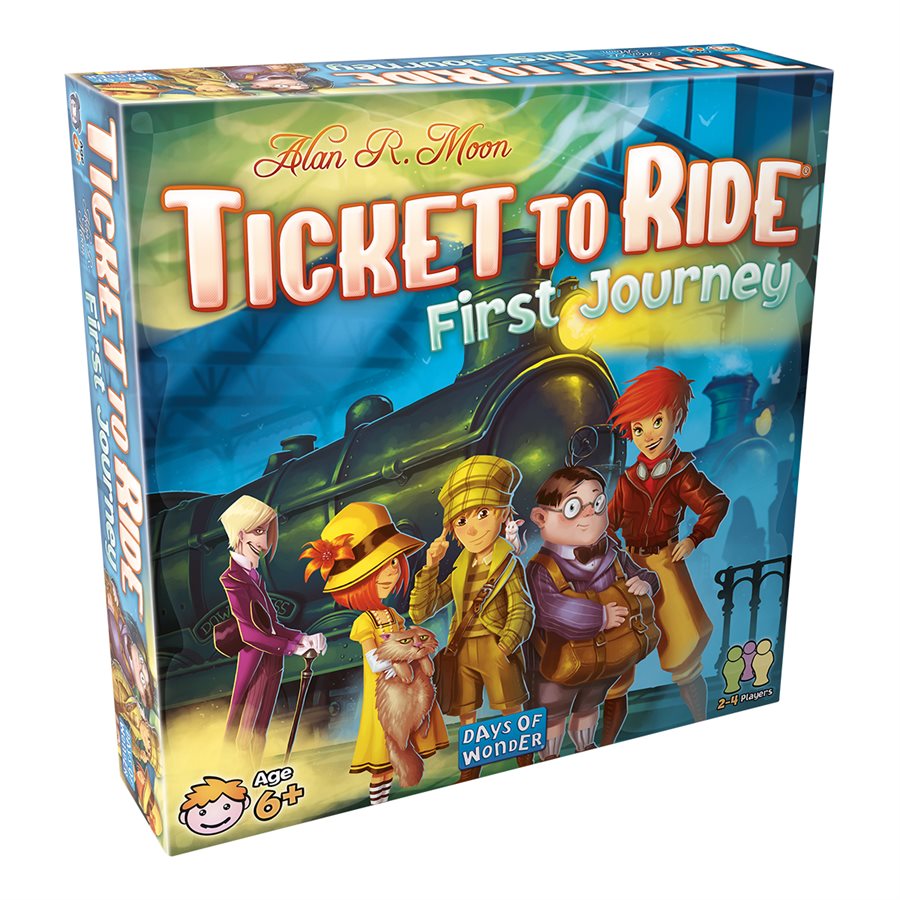 TICKET TO RIDE - FIRST JOURNEY | Impulse Games and Hobbies