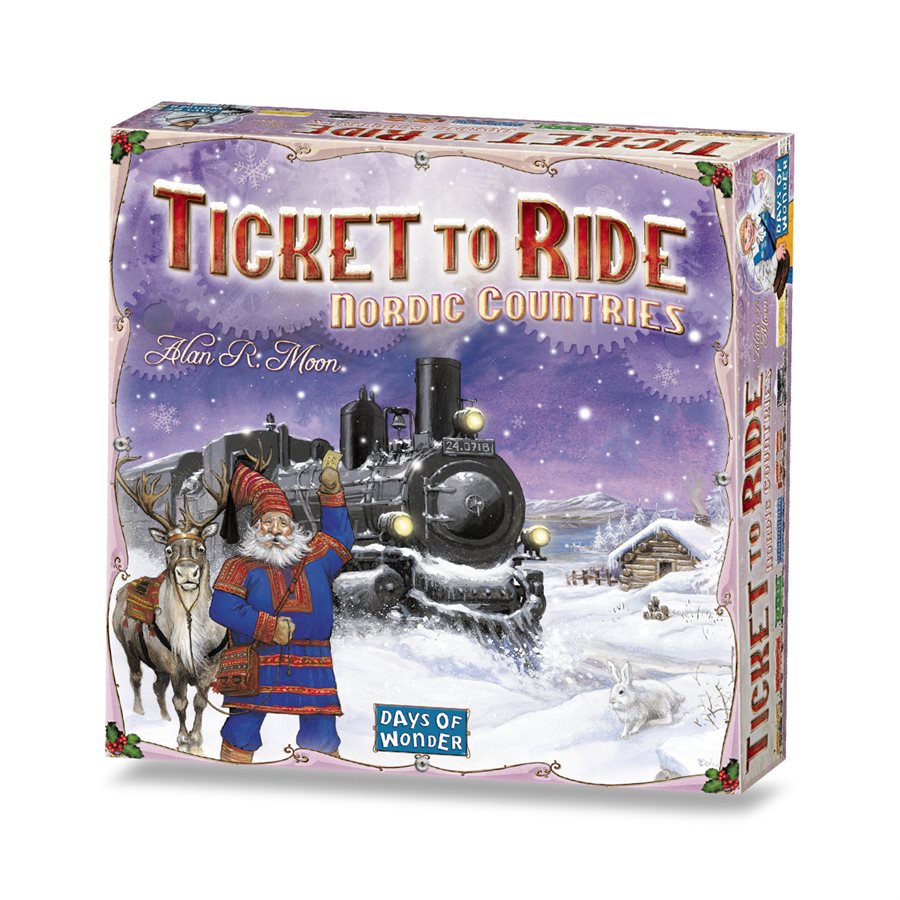 Ticket to Ride - Nordic Countries | Impulse Games and Hobbies