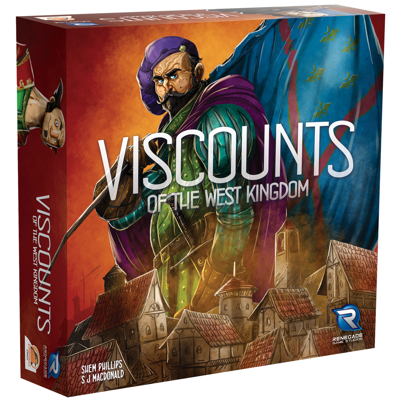 Viscounts of the West Kingdom | Impulse Games and Hobbies