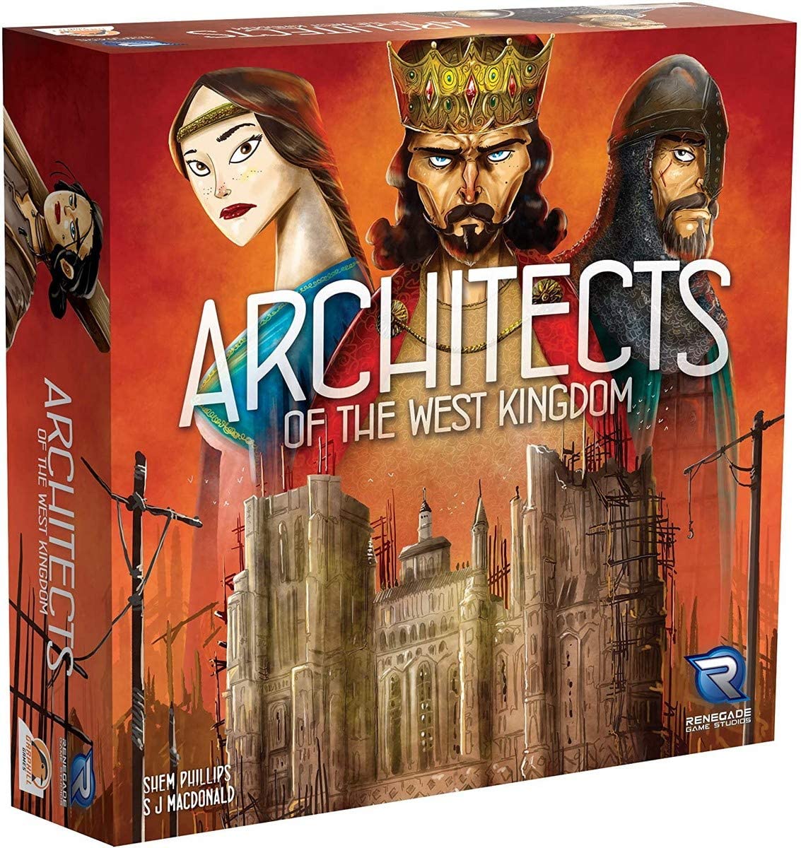 Architects of the West Kingdom | Impulse Games and Hobbies