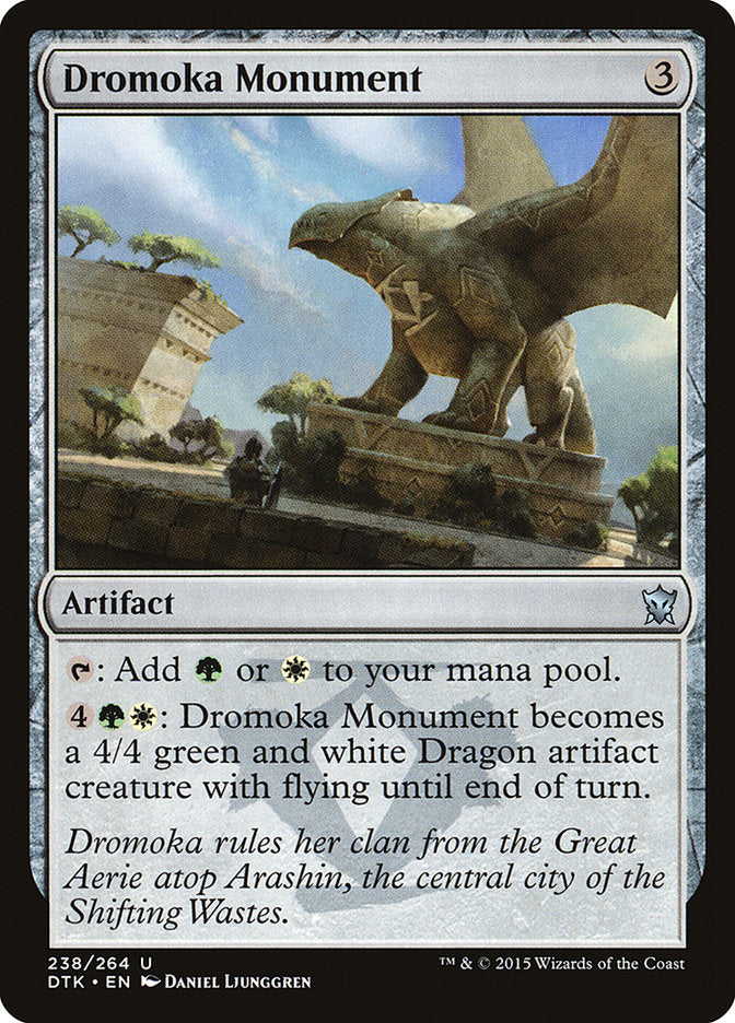 Dromoka Monument [Dragons of Tarkir] | Impulse Games and Hobbies
