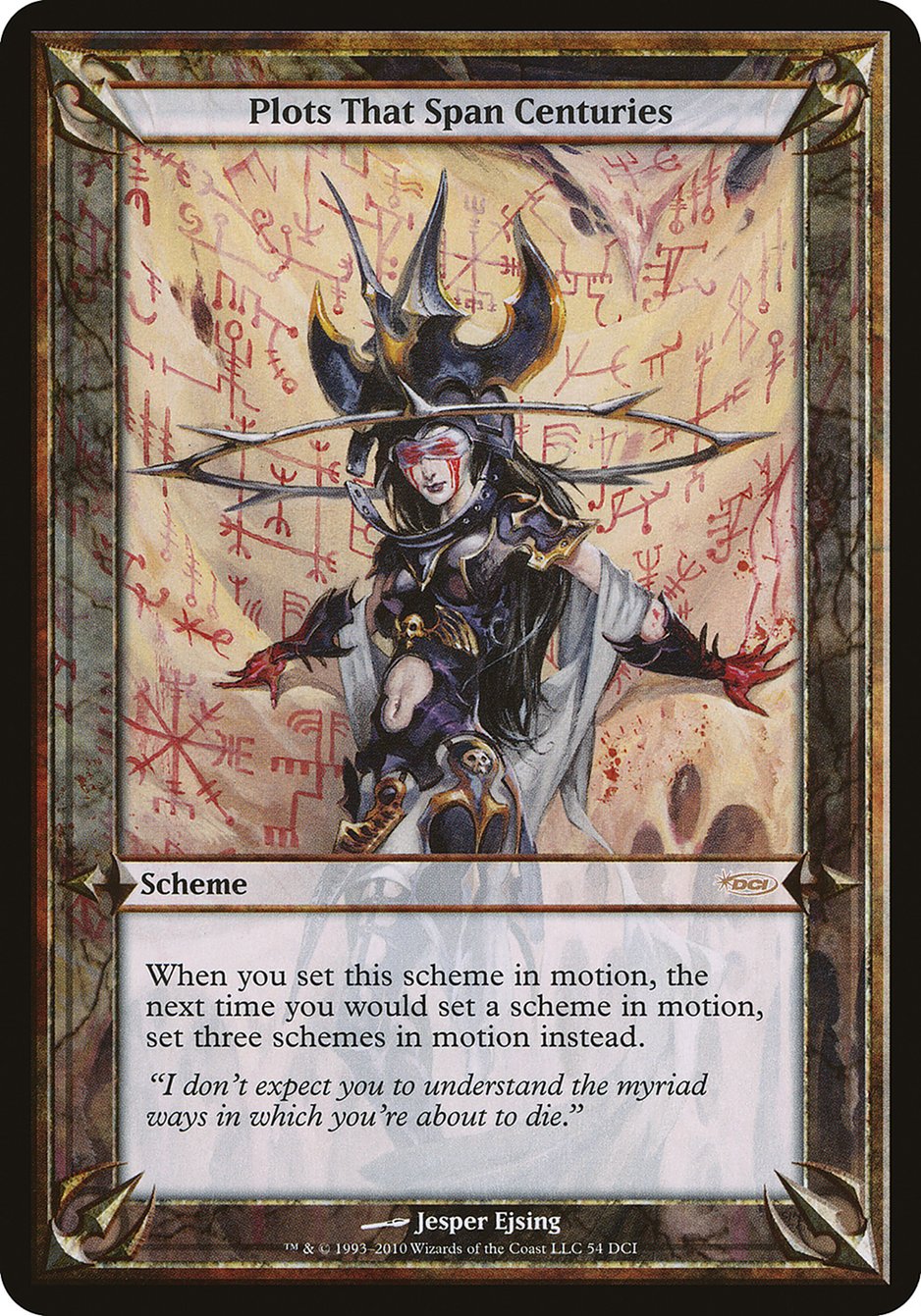 Plots That Span Centuries (Schemes) [Promotional Schemes] | Impulse Games and Hobbies
