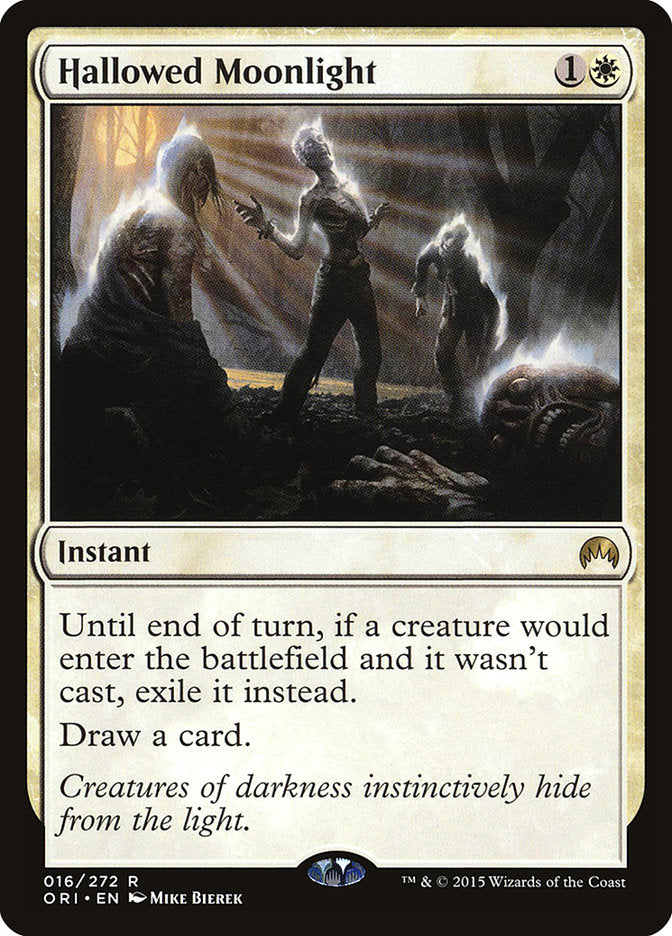 Hallowed Moonlight [Magic Origins] | Impulse Games and Hobbies