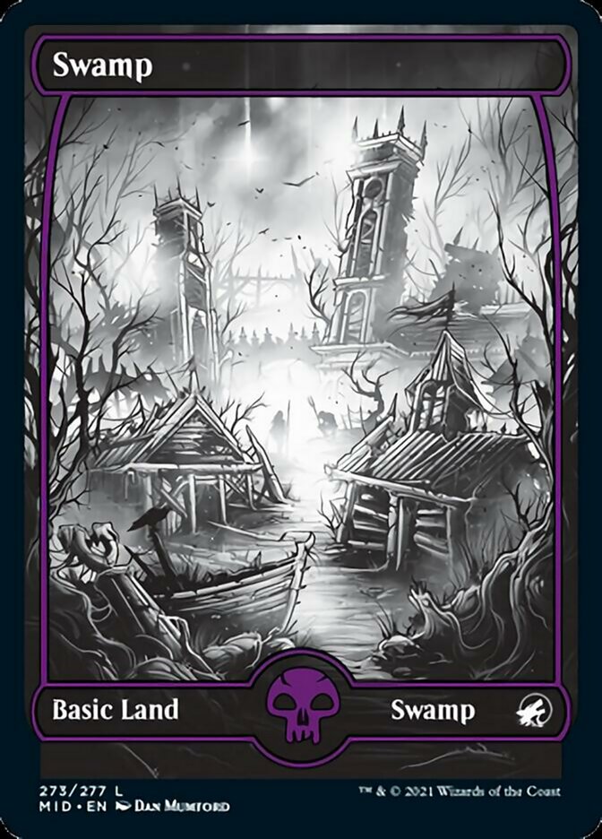 Swamp (273) [Innistrad: Midnight Hunt] | Impulse Games and Hobbies