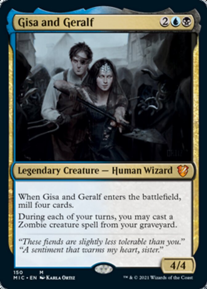 Gisa and Geralf [Innistrad: Midnight Hunt Commander] | Impulse Games and Hobbies