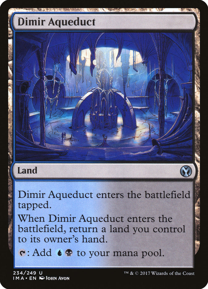 Dimir Aqueduct [Iconic Masters] | Impulse Games and Hobbies