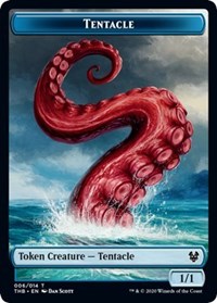 Tentacle // Satyr Double-sided Token [Theros Beyond Death Tokens] | Impulse Games and Hobbies