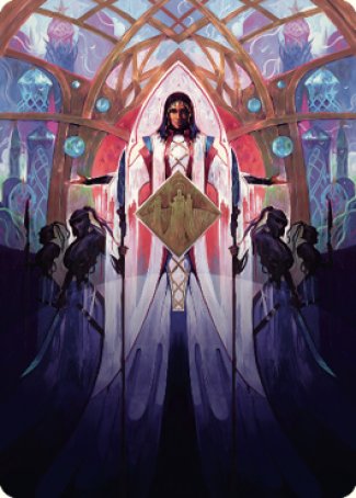 Kayla's Command Art Card [The Brothers' War Art Series] | Impulse Games and Hobbies