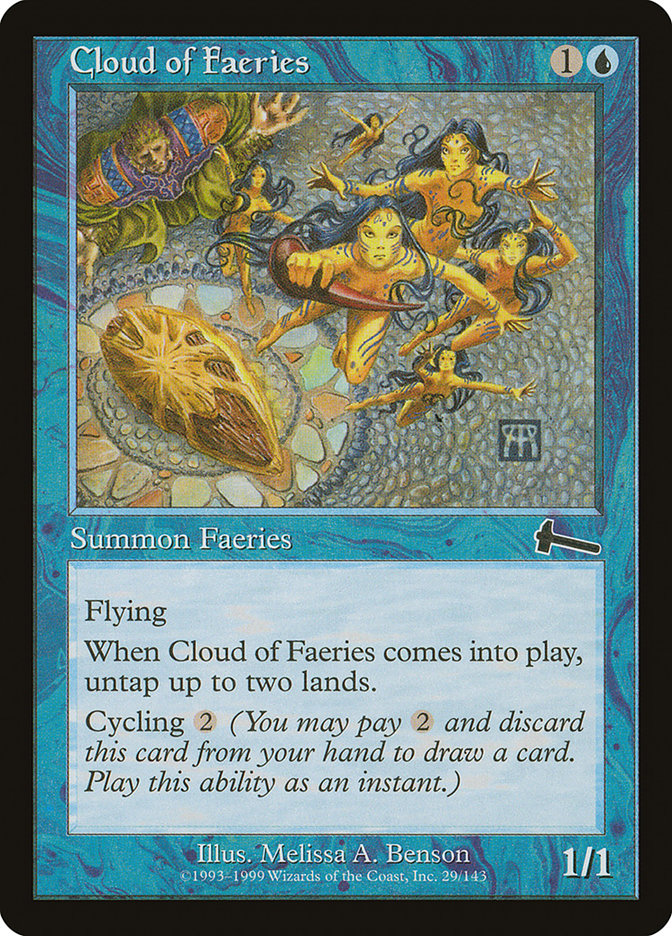 Cloud of Faeries [Urza's Legacy] | Impulse Games and Hobbies