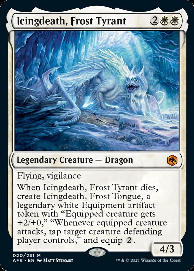 Icingdeath, Frost Tyrant [Dungeons & Dragons: Adventures in the Forgotten Realms] | Impulse Games and Hobbies