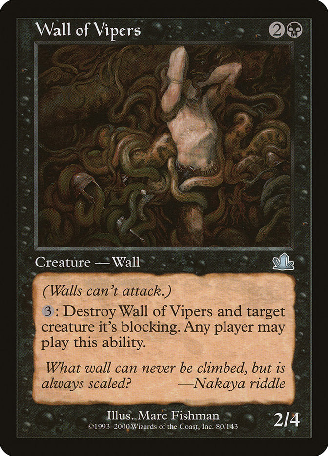 Wall of Vipers [Prophecy] | Impulse Games and Hobbies