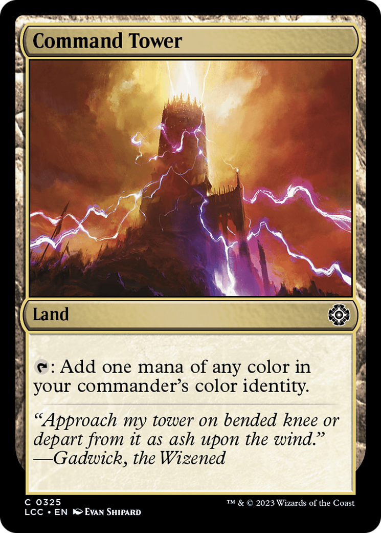 Command Tower [The Lost Caverns of Ixalan Commander] | Impulse Games and Hobbies