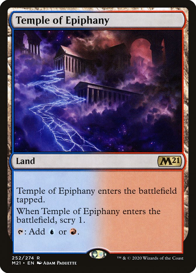 Temple of Epiphany [Core Set 2021] | Impulse Games and Hobbies
