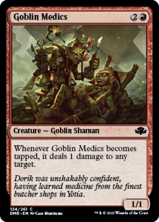 Goblin Medics [Dominaria Remastered] | Impulse Games and Hobbies