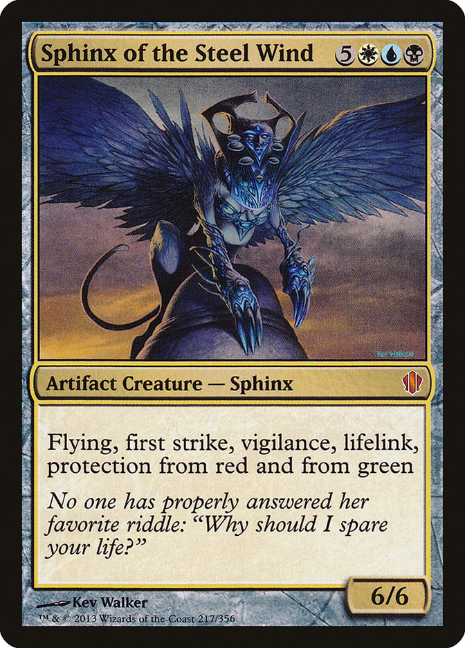 Sphinx of the Steel Wind [Commander 2013] | Impulse Games and Hobbies