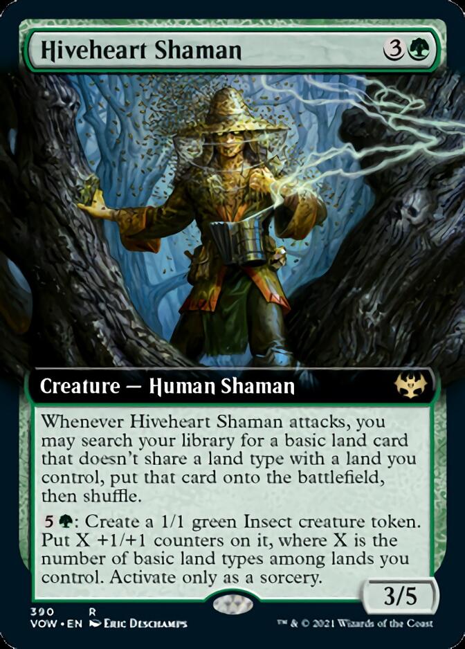 Hiveheart Shaman (Extended) [Innistrad: Crimson Vow] | Impulse Games and Hobbies