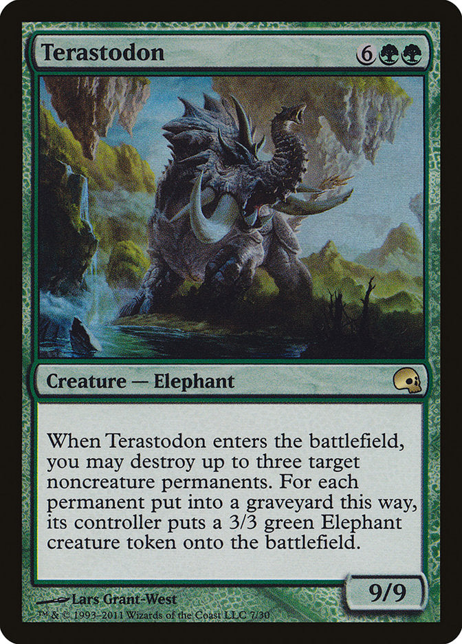 Terastodon [Premium Deck Series: Graveborn] | Impulse Games and Hobbies