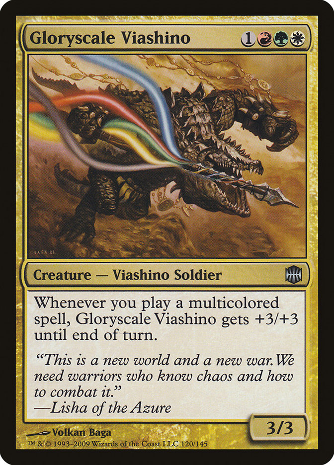 Gloryscale Viashino [Alara Reborn] | Impulse Games and Hobbies