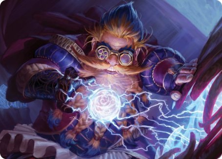 Storm-Kiln Artist Art Card [Strixhaven: School of Mages Art Series] | Impulse Games and Hobbies