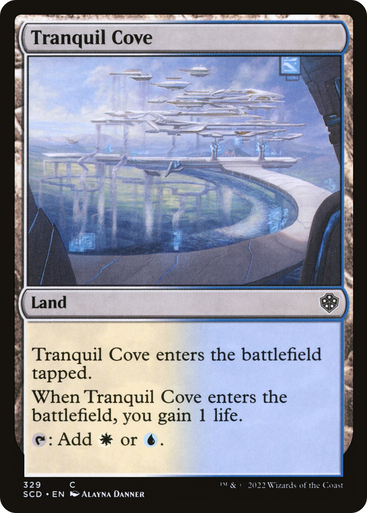 Tranquil Cove [Starter Commander Decks] | Impulse Games and Hobbies