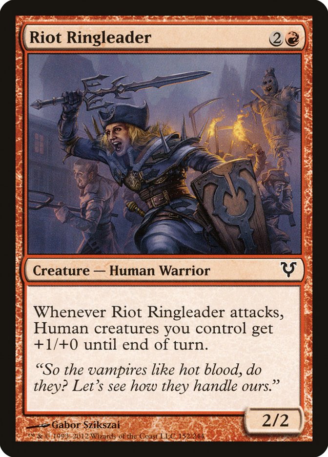 Riot Ringleader [Avacyn Restored] | Impulse Games and Hobbies