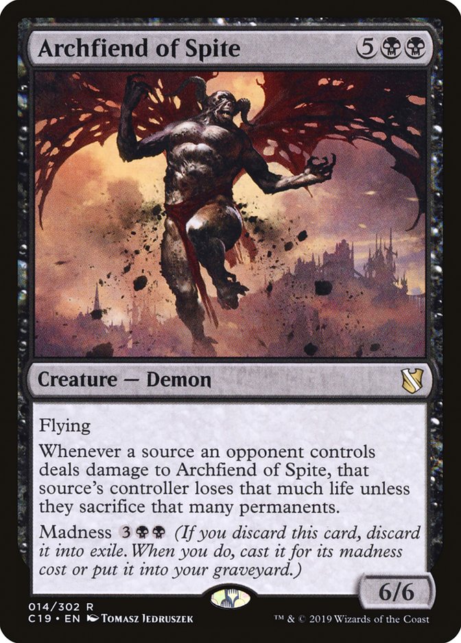 Archfiend of Spite [Commander 2019] | Impulse Games and Hobbies