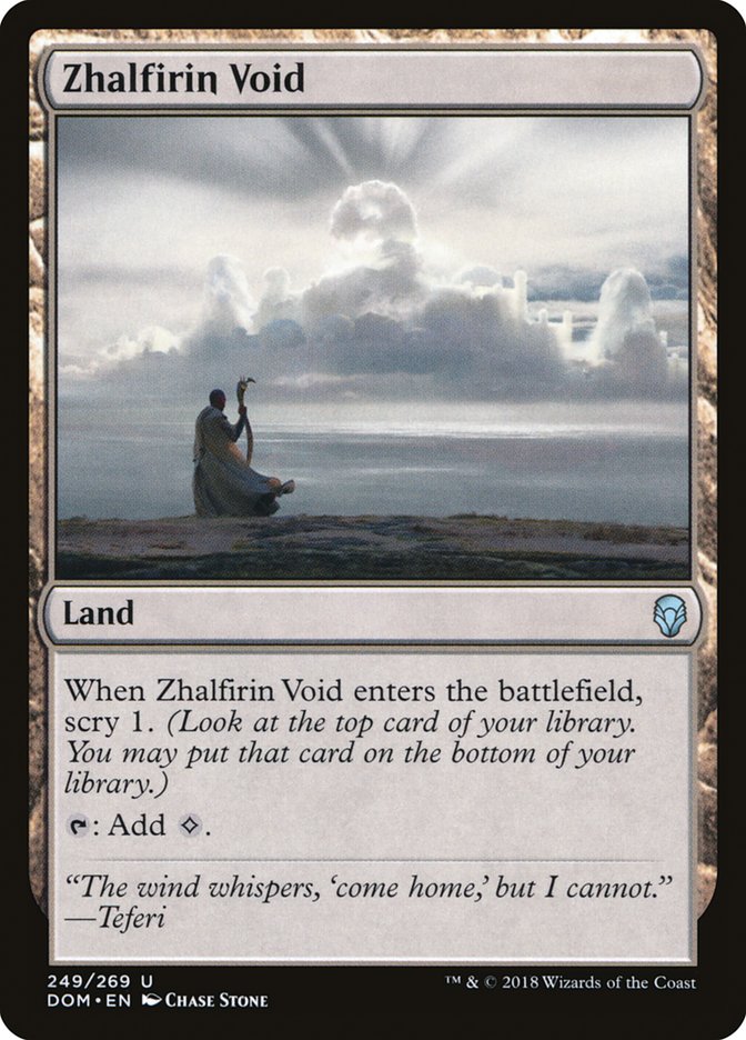 Zhalfirin Void [Dominaria] | Impulse Games and Hobbies