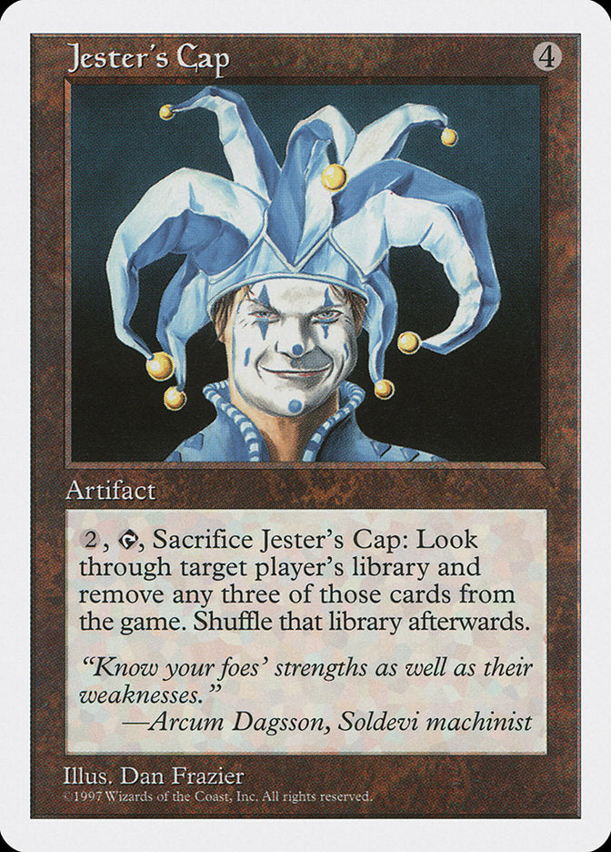 Jester's Cap [Fifth Edition] | Impulse Games and Hobbies