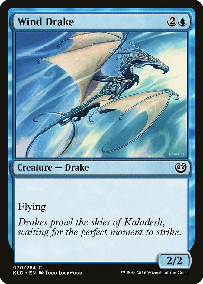 Wind Drake (070) [Kaladesh] | Impulse Games and Hobbies