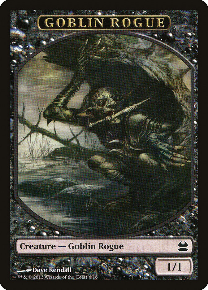 Goblin Rogue Token [Modern Masters Tokens] | Impulse Games and Hobbies