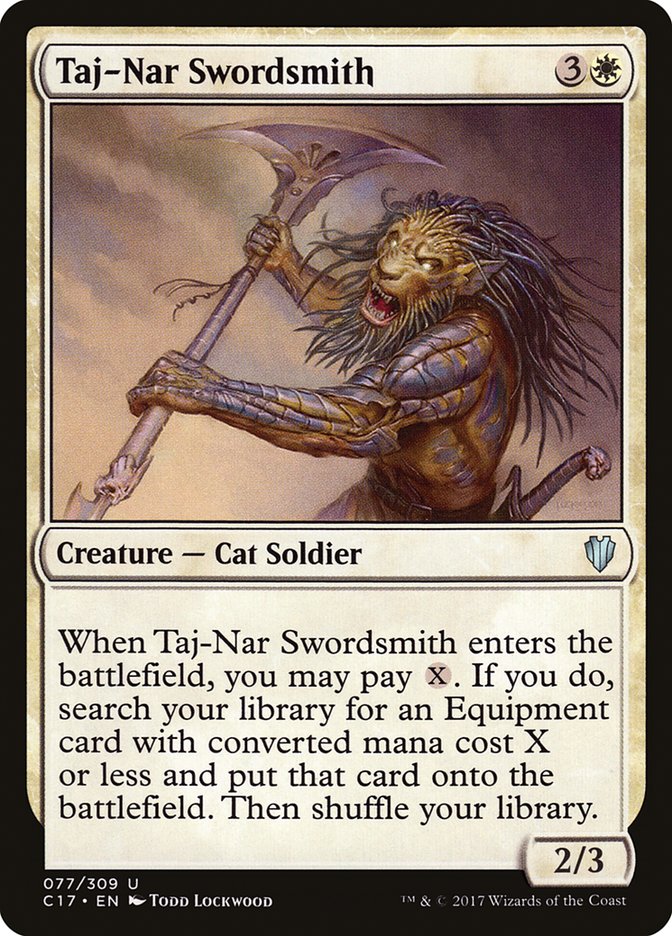 Taj-Nar Swordsmith [Commander 2017] | Impulse Games and Hobbies