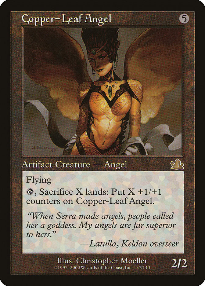 Copper-Leaf Angel [Prophecy] | Impulse Games and Hobbies