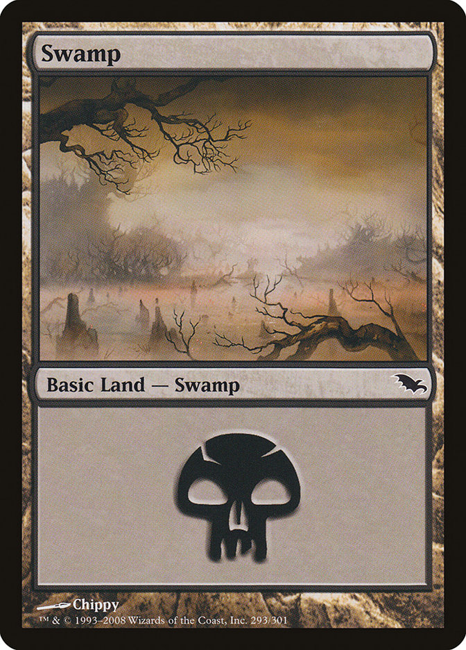 Swamp (293) [Shadowmoor] | Impulse Games and Hobbies