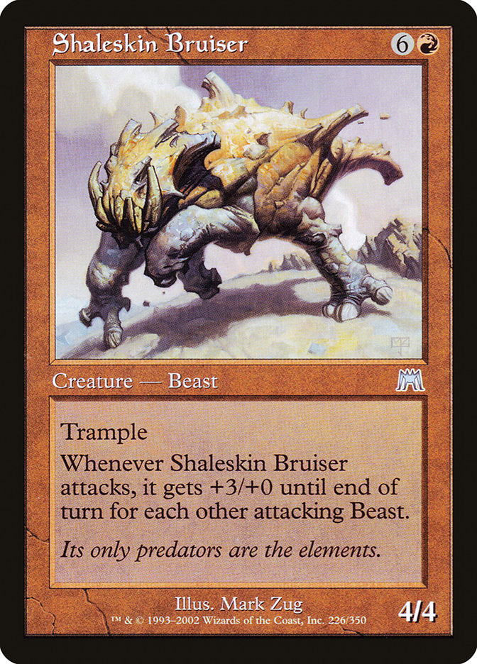 Shaleskin Bruiser [Onslaught] | Impulse Games and Hobbies