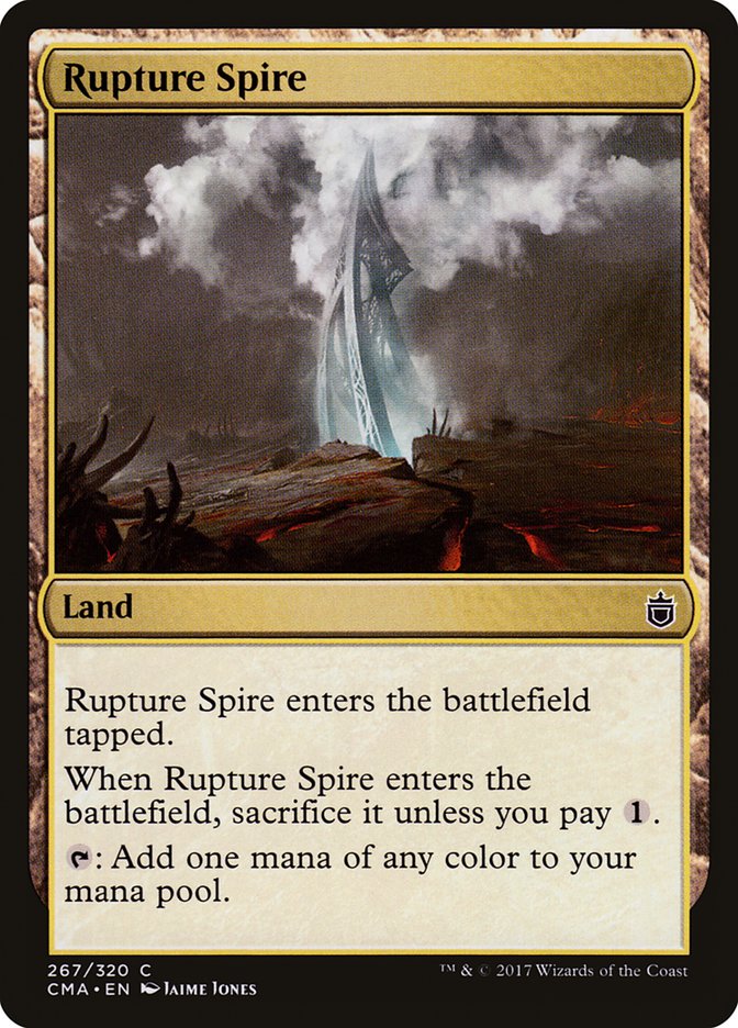Rupture Spire [Commander Anthology] | Impulse Games and Hobbies