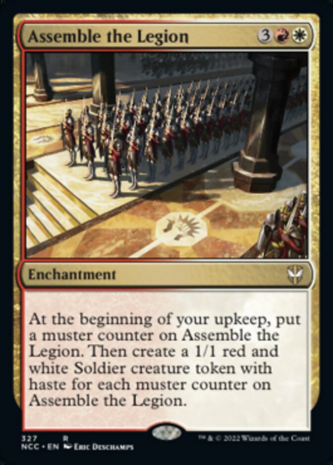 Assemble the Legion [Streets of New Capenna Commander] | Impulse Games and Hobbies