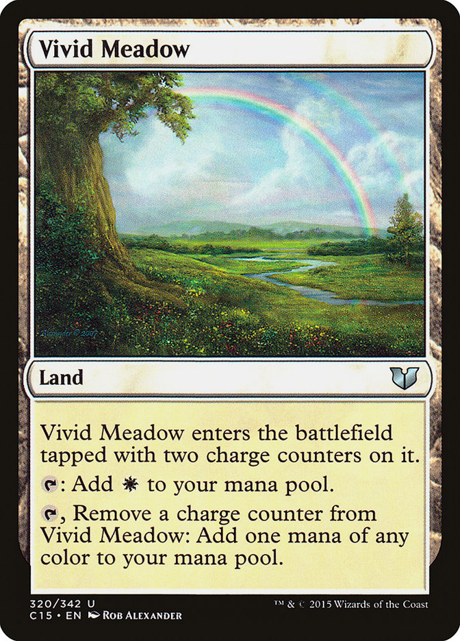Vivid Meadow [Commander 2015] | Impulse Games and Hobbies