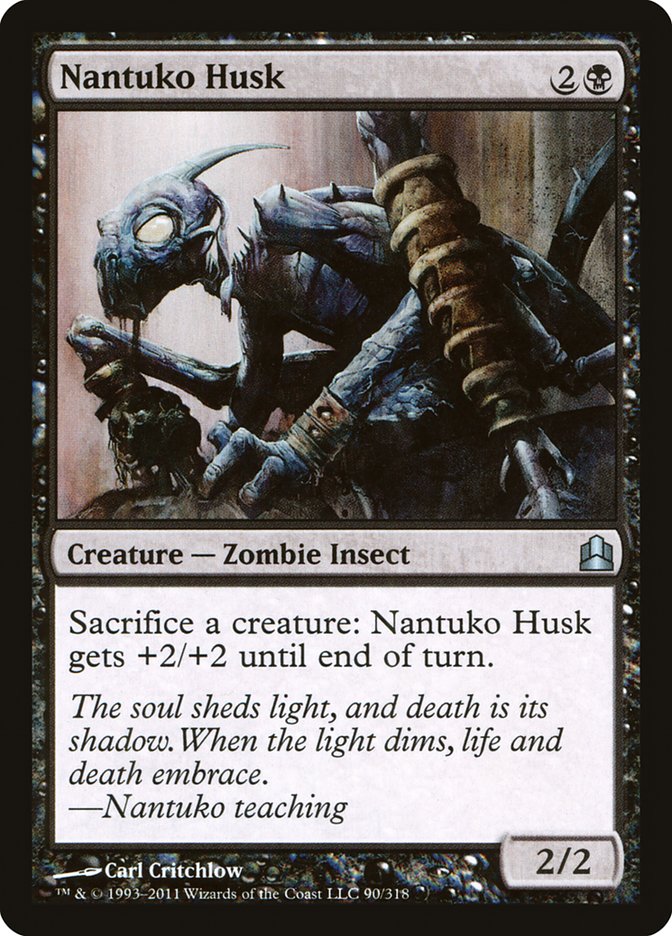 Nantuko Husk [Commander 2011] | Impulse Games and Hobbies