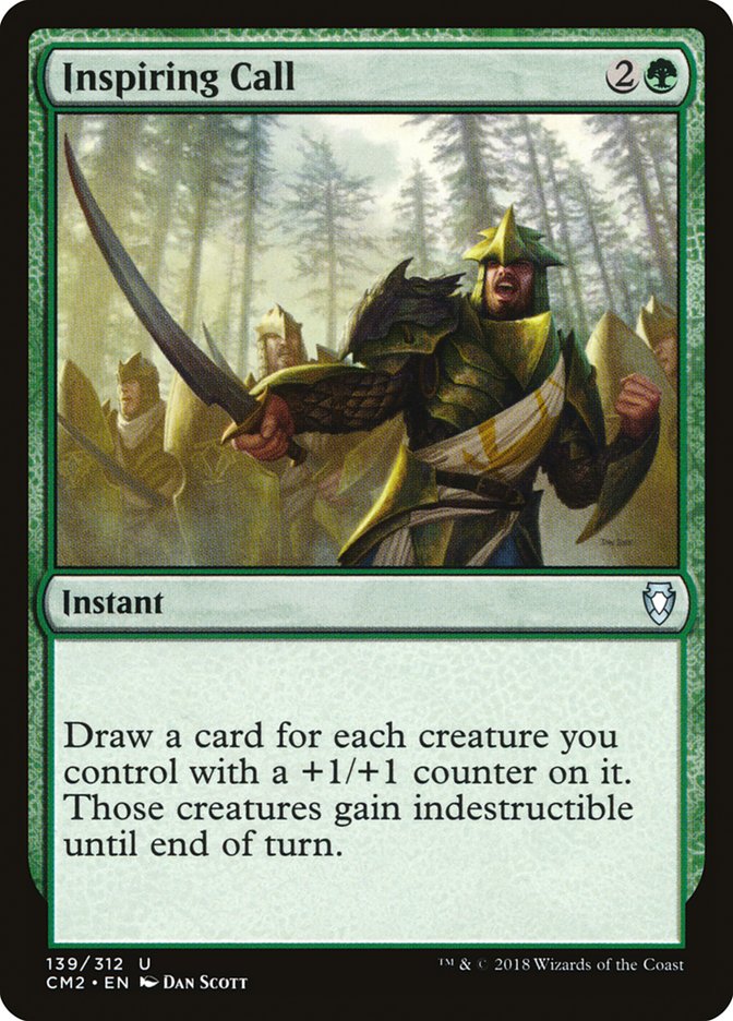 Inspiring Call [Commander Anthology Volume II] | Impulse Games and Hobbies