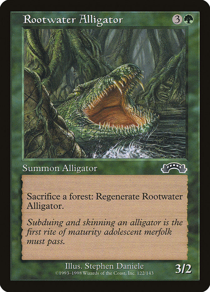 Rootwater Alligator [Exodus] | Impulse Games and Hobbies