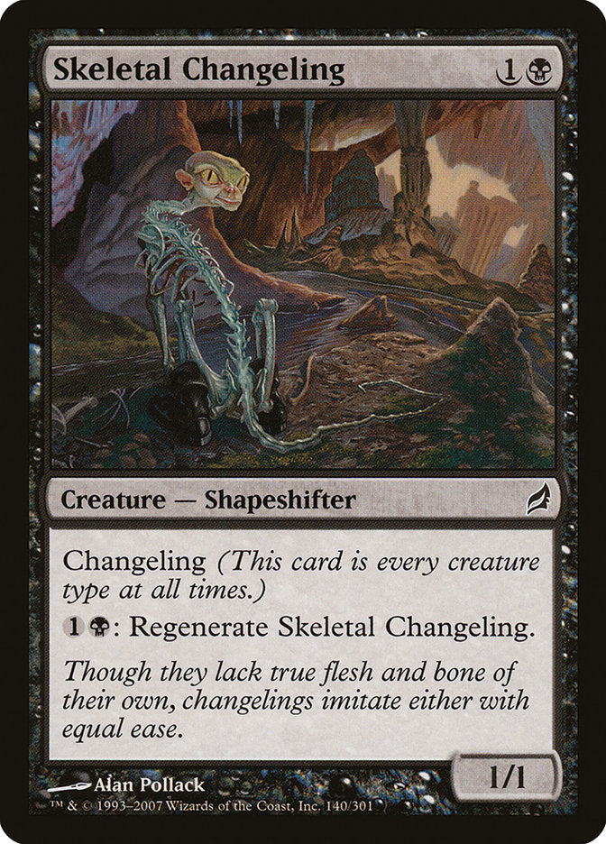 Skeletal Changeling [Lorwyn] | Impulse Games and Hobbies
