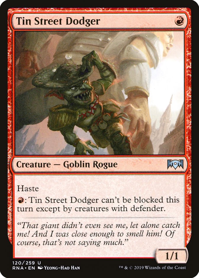 Tin Street Dodger [Ravnica Allegiance] | Impulse Games and Hobbies