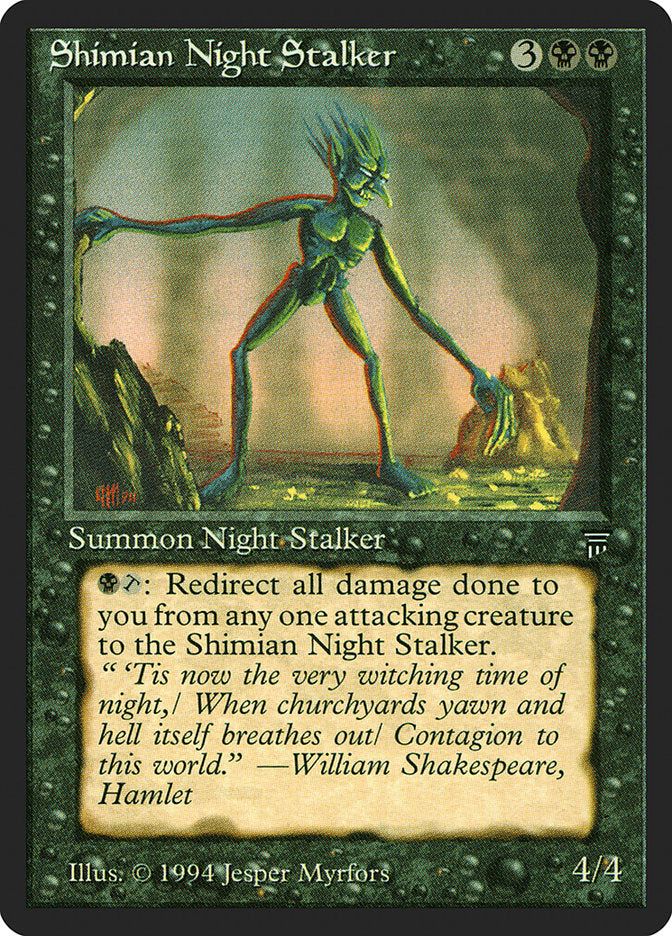 Shimian Night Stalker [Legends] | Impulse Games and Hobbies