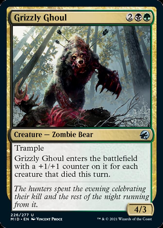 Grizzly Ghoul [Innistrad: Midnight Hunt] | Impulse Games and Hobbies