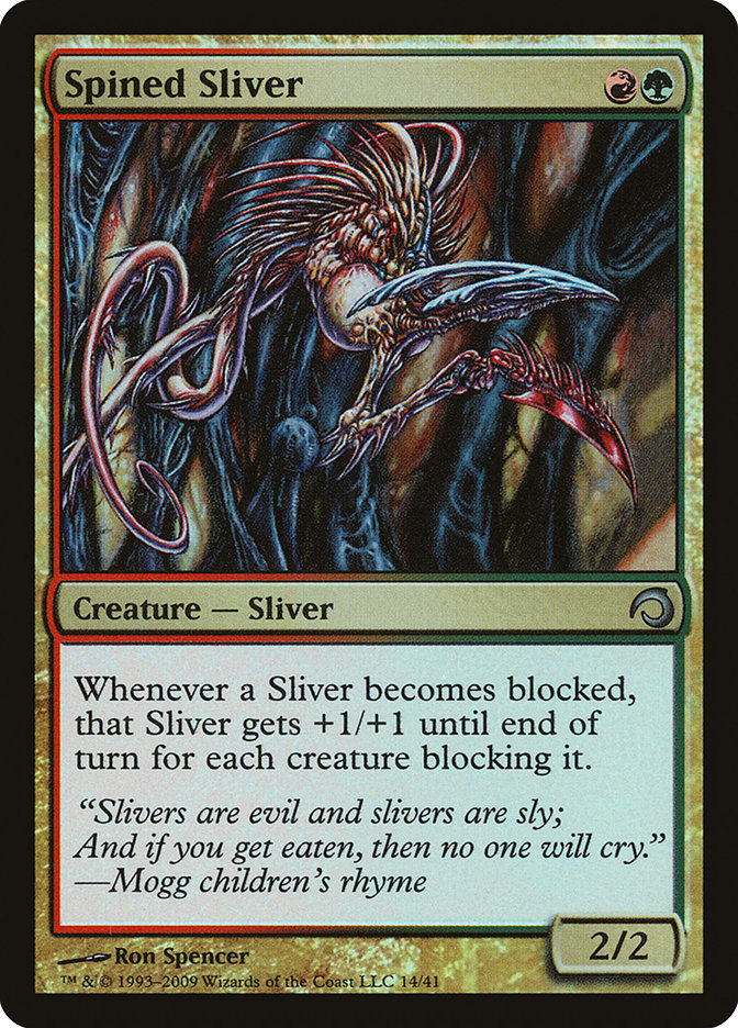 Spined Sliver [Premium Deck Series: Slivers] | Impulse Games and Hobbies