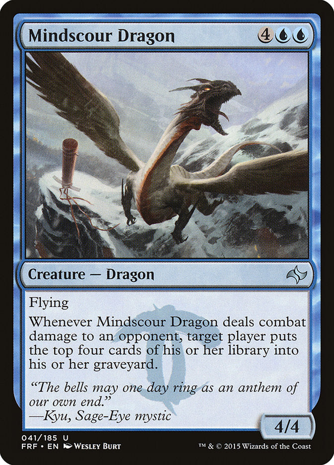 Mindscour Dragon [Fate Reforged] | Impulse Games and Hobbies