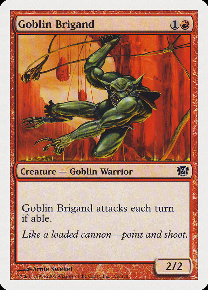 Goblin Brigand [Ninth Edition] | Impulse Games and Hobbies