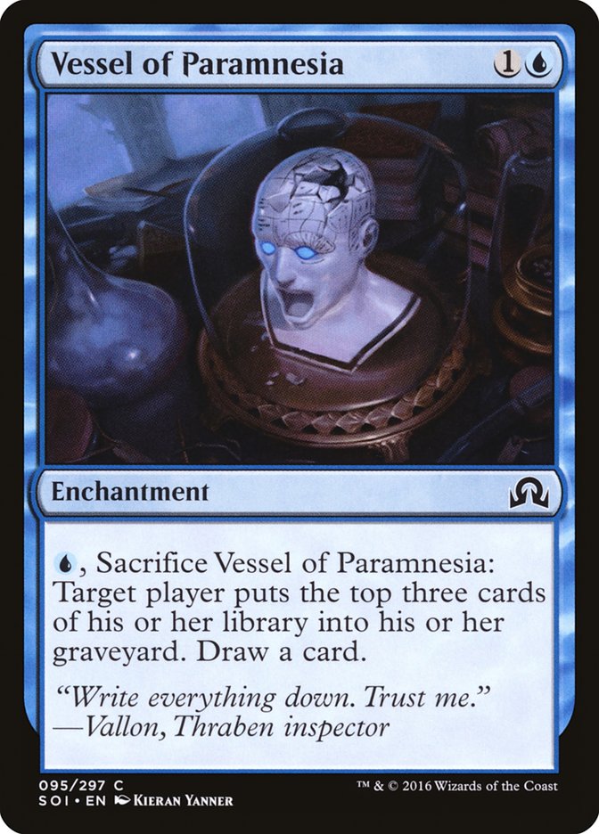 Vessel of Paramnesia [Shadows over Innistrad] | Impulse Games and Hobbies