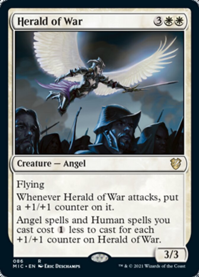 Herald of War [Innistrad: Midnight Hunt Commander] | Impulse Games and Hobbies